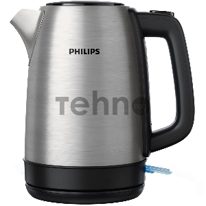 Чайник Philips HD9350/90, 1,7 л, 2200 Вт, световой индикатор, функция автовыключения, индикатор уровня воды