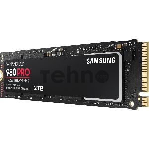 Накопитель  SSD Samsung 2TB M.2 980 PRO PCI-E NVMe 2280 (MZ-V8P2T0BW)