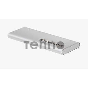 Накопитель External SSD Transcend 500Gb ESD260C <TS500GESD260C> (USB3.1 gen 2, Type C 520/460Mbs, 3D NAND, 81x34x8mm, 33g) Silver