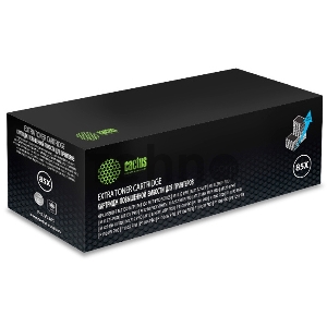 Картридж лазерный Cactus CS-CE285X-MPS черный (3000стр.) для HP LJ M1130 MFP/ M1132MFP Pro/P1102s Pro/ P1103 Pro