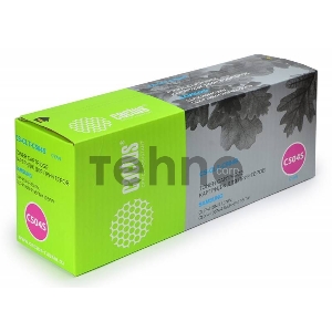 Картридж Cactus CS-CLT-C504S для Samsung CLP 415N/ CLX 4195FW/ 4195FN 1800 страниц голубой