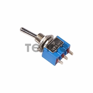 Тумблер 250V 3А (3c) ON-ON однополюсный Micro REXANT Тумблер 250V 3А (3c) ON-ON однополюсный Micro REXANT