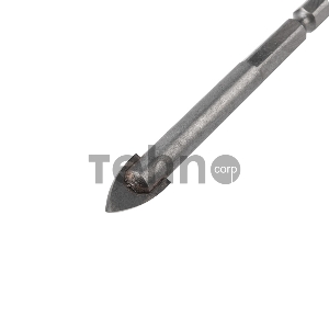 Сверло по стеклу и керамике10 мм (шестигранный хвостовик) REXANT