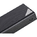 Мобильный аккумулятор Digma DGP-30000-4U Li-Pol 30000mAh 3A черный 2xUSB, фото 1