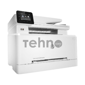 МФУ HP Color LaserJet Pro M283fdw <7KW75A> принтер/сканер/копир/факс, A4, 21/21 стр/мин, ADF, дуплекс, USB, LAN, WiFi