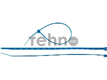Зубр Хомуты нейлоновые синие, 3.6 x 200 мм, 100 шт, ЗУБР [309070-36-200]