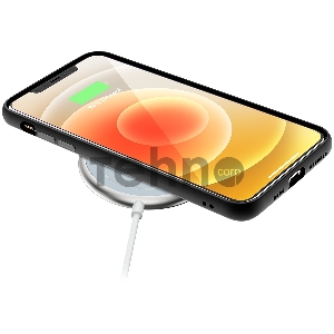 Беспроводное зарядное устройство CANYON WS-100 Wireless charger, Input 9V/2A, 9V/2.7A, 12V/2A, Output 15W/10W/7.5W/5W, Type c cable length 1.5m, Acrylic surface+Aluminium alloy edge, 59*59*7mm, 0.06Kg, Silver