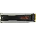 Твердотельный накопитель ADATA SPECTRIX S40G RGB SSD 2TB, 3D TLC, M.2 (2280), PCIe Gen 3.0 x4, NVMe, R3500/W1900, TBW 1280, фото 3
