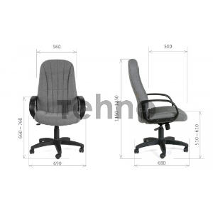 Офисное кресло Chairman  685  10-356 черный NEW  ,[7016898]