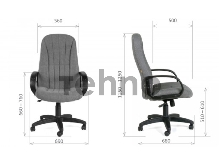 Офисное кресло Chairman  685  10-356 черный NEW  ,[7016898]