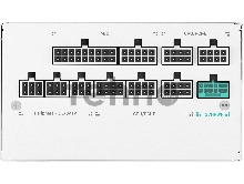 Блок питания Deepcool ATX 850W PX850G WH Gen.5 80+ gold 24pin APFC 120mm fan 8xSATA Cab Manag RTL