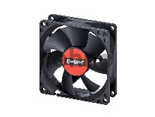 Вентилятор ExeGate EX166174RUS Mirage-S 80x80x25 подшипник скольжения, 2000 RPM, 23dB, 3pin