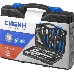 Набор инструментов СИБИН 27765-H56  слесарно-монтажного инструмента 56предметов, фото 1