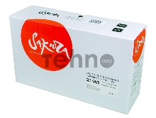 Картридж SAKURA CLTK407S для Samsung CLP-320/325, CLX-3185, черный, 1500 к.