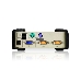 Переключатель ATEN KVM Switch  CS82U-AT KVM-переключатель, VGA/SVGA+KBD+MOUSE, 1> 2 блока/порта/port PS2/USB, с KVM-шнурами PS2/USB 2х1.2м, фото 3