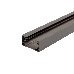 Шинопровод однофазный с кабельным вводом и заглушкой для трековых светильников REXANT 1 м серый, фото 2