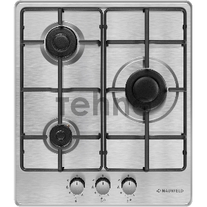 Газовая варочная панель MAUNFELD EGHS.43.3STS-ES/G