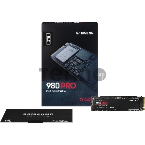 Накопитель  SSD Samsung 2TB M.2 980 PRO PCI-E NVMe 2280 (MZ-V8P2T0BW)