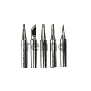 Паяльник REXANT, подставка, набор из 5 жал, цифровой, керамический нагреватель, 200-500 °C, 220 В/65 Вт