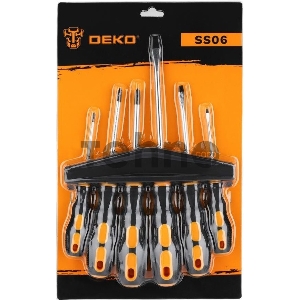 Набор отверточный Deko SS06 6 предметов