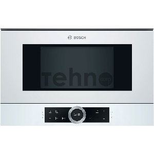 Микроволновая печь Bosch BFL634GW1 21л. 900Вт белый (встраиваемая) Микроволновая печь Bosch BFL634GW1 21л. 900Вт белый (встраиваемая)