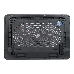 Подставка для ноутбука STM IP17 STM Laptop Cooling IP17 Black (17,3", 2x(125x125), 2x2 LED backlight, Black plastic+metal mesh, 3 types height adjustable ), фото 2