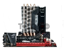 Кулер Cooler Master Hyper H410R, 600-2000 RPM, 100W, 4-pin, Red LED fan, Full Socket Support