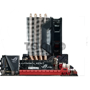 Кулер Cooler Master Hyper H410R, 600-2000 RPM, 100W, 4-pin, Red LED fan, Full Socket Support