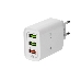 Сетевое зарядное устройство REXANT 3 x USB, 5V, 3 А + 1 А + 1 А, белое, фото 2