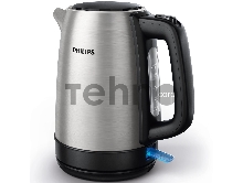 Чайник Philips HD9350/90, 1,7 л, 2200 Вт, световой индикатор, функция автовыключения, индикатор уровня воды