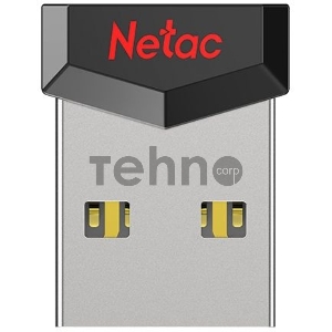 Флеш Диск Netac UM81 16Gb <NT03UM81N-016G-20BK>, USB2.0, Ultra compact