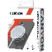 Беспроводное зарядное устройство CANYON WS-100 Wireless charger, Input 9V/2A, 9V/2.7A, 12V/2A, Output 15W/10W/7.5W/5W, Type c cable length 1.5m, Acrylic surface+Aluminium alloy edge, 59*59*7mm, 0.06Kg, Silver, фото 1