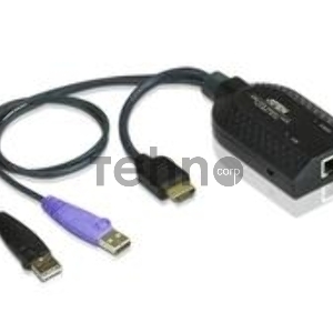 Адаптер USB HDMI KVM 50M KA7168-AX ATEN