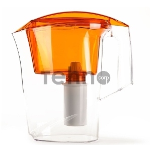 Фильтр Гейзер Мини оранжевый прозрачный 620462, 2,5 л, модуль 301(уп-ка 6шт)