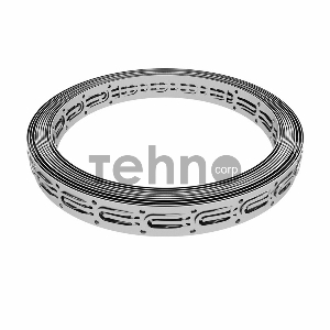 Монтажная перфорированная лента для теплого пола 20х0,55 мм (10 м)