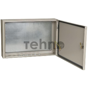 Корпус металлический IEK YKM40-461-54 ЩМП-4.6.1-0 У2 IP54 {размеры 400х600х150 мм}