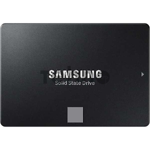 Накопитель SSD  SAMSUNG 250GB 870 EVO, V-NAND 3-bit MLC, MGX, 2.5 SATA 6Gb/s, R560/W530, IOPs 98000/88000