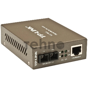 Сетевой коммутатор  TP-Link SMB MC210CS Медиаконвертер 1/1000M RJ45 port (Auto MDI/MDIX), Full-duplex, up to 15Km