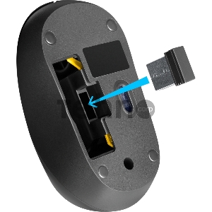 Мышка USB OPTICAL WRL MM-495 BLACK 52495 DEFENDER