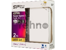 Внешний жесткий диск Silicon Power USB 3.0 2Tb S03 SP020TBPHDS03S3W Stream 2.5