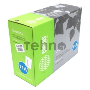 Тонер Картридж Cactus CS-Q6511A черный для HP 2410/2420/2430(6000стр.)