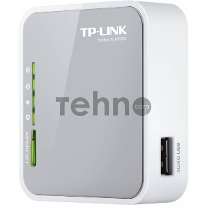 Маршрутизатор беспроводной TP-Link SOHO  TL-MR3020 10/100BASE-TX