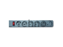 Сетевой фильтр Centek СТ-8901-6-1,8 Gray
