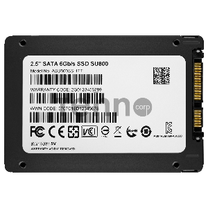 Накопитель SSD ADATA ASU800SS-1TT-C