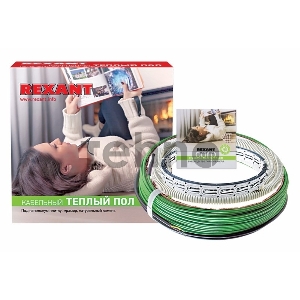 Теплый пол REXANT Slim RNB-190-2300 (2300Вт/190м/ S обогрева, м2: 14,0-19,0) (двух жильный) Теплый пол REXANT Slim RNB-190-2300 (2300Вт/190м/ S обогрева, м2: 14,0-19,0) (двух жильный)