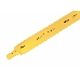 Термоусаживаемая трубка REXANT 12,0/6,0 мм, желтая, упаковка 50 шт. по 1 м, фото 2
