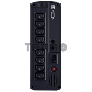 Источник бесперебойного питания UPS CyberPower VP1600EILCD Line-Interactive 1600VA/960W USB/RS-232/RJ11/45  (4 + 4 IEC С13)