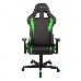 Компьютерное кресло игровое Formula series OH/FE08/NE цвет черный с зелеными вставками нагрузка 120 кг, фото 2