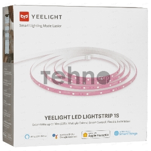 Умная светодиодная лента Yeelight Lightstrip Plus 1s YLDD05YL
