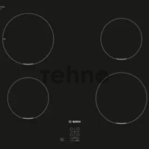 Индукционная варочная поверхность Bosch PUG611AA5E черный